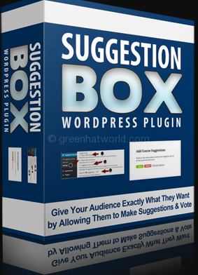 Suggestion Box plugin